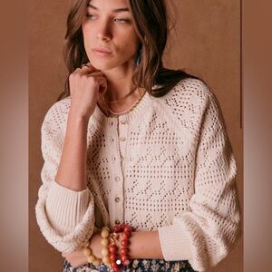 Sezane CAPUCINE CARDIGAN